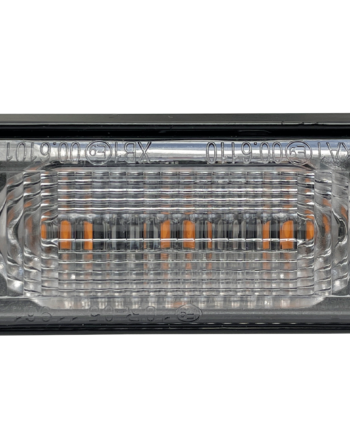 Led Flash    Natsænkning Gul Blink  3x3w  -30v