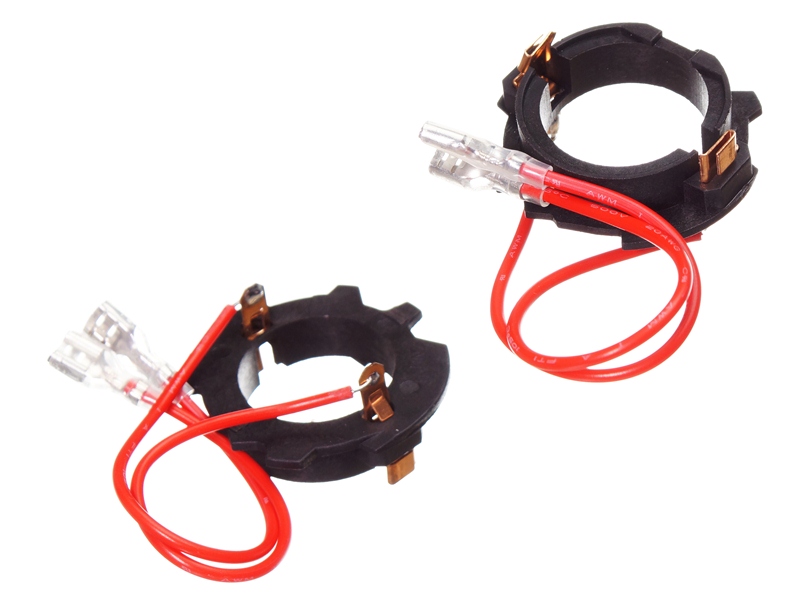 Led Forlygte Kit Adapter H7 L15