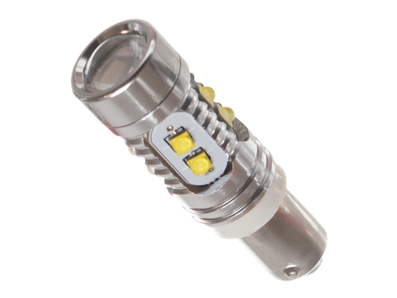 Led Pære 50w Cree Led 10-30v Bay9s H21w Canbus Xenon Hvid 6000k