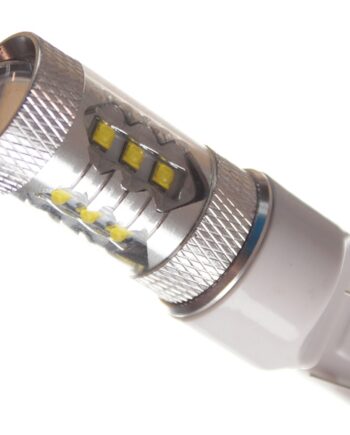 Led Pære 80w Cree Led 10-30v 7443 Canbus Xenon Hvid