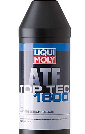 Liqui Moly Gearolie Top Tec Atf 1600   Ltr