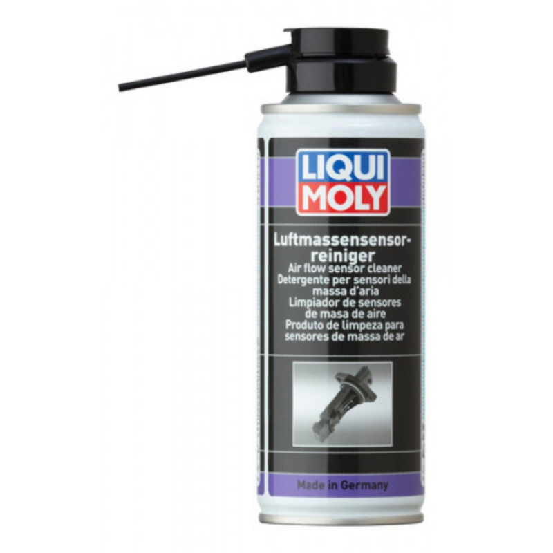 Luftmængdemåler Rense Væske   Cleaner   Reiniger  200ml Fra Liqui Moly