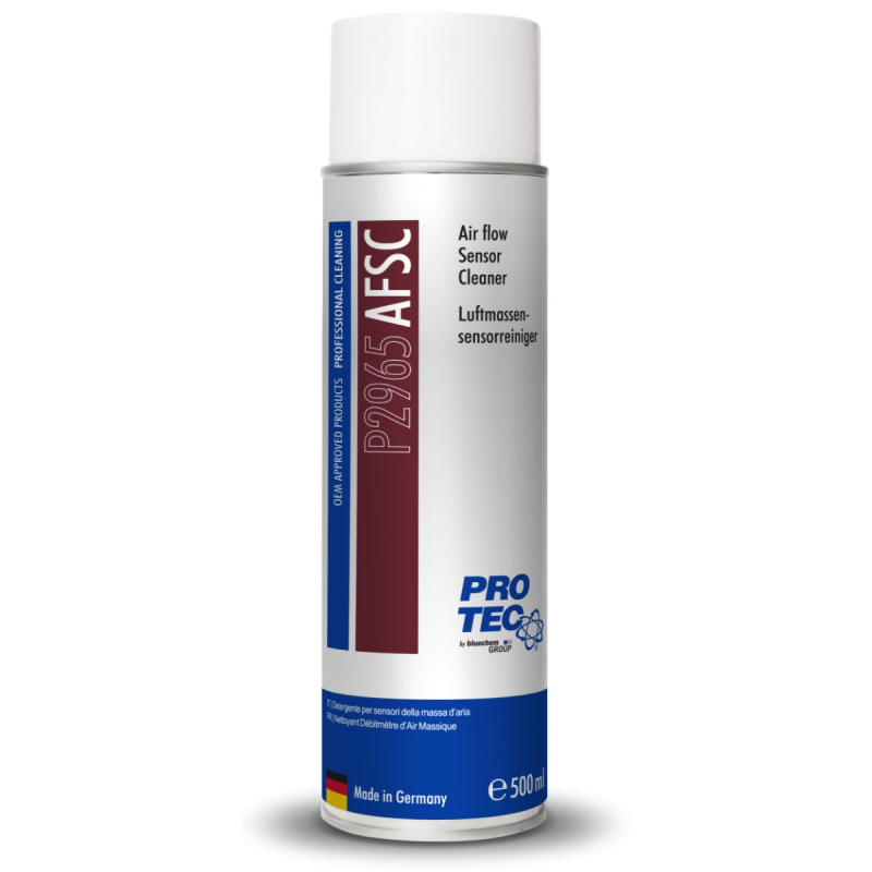 Luftmassemåler Rense Væske   Airflow Sensor Cleaner Fra Protec  500ml
