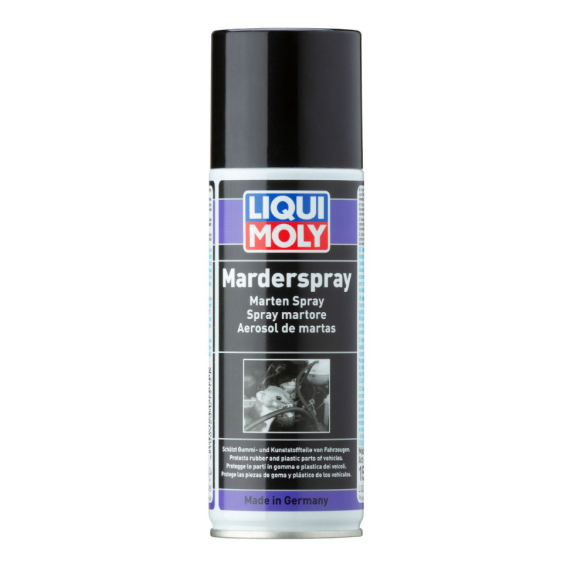 Marderspray   Mår   Gnaver Beskyttelses Spray  200ml Liqui Moly