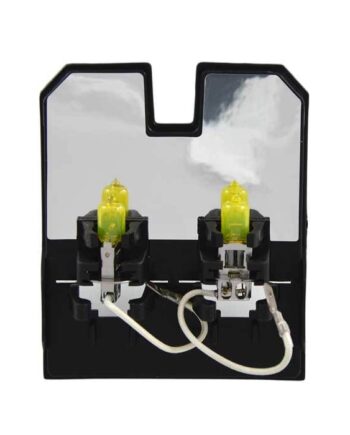 Michiba H3 55 Watt Gul Retro Look   Stk