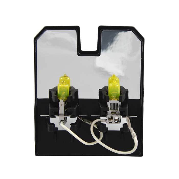 Michiba H3 55 Watt Gul Retro Look   Stk
