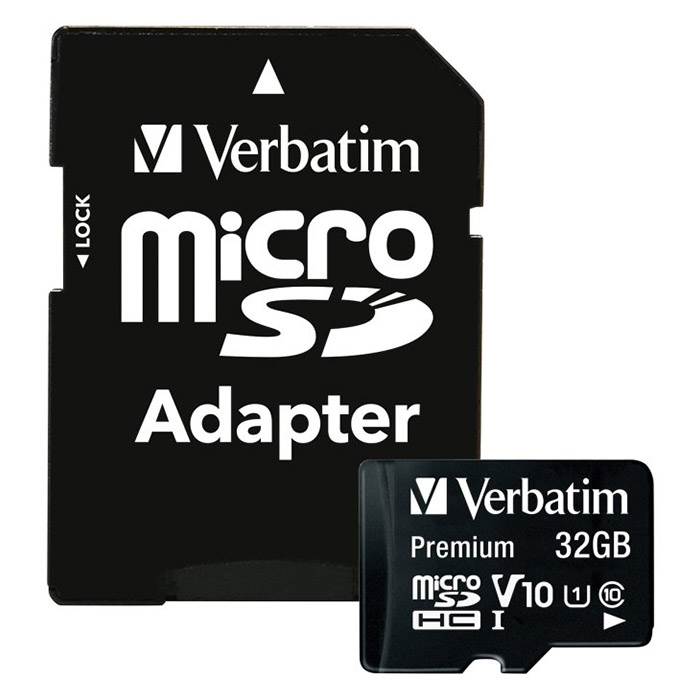 Mikro Sd Kort Inkl  Adapter 32gb