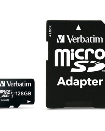 Mikro Sd Kort Inkl  Adapter 128gb