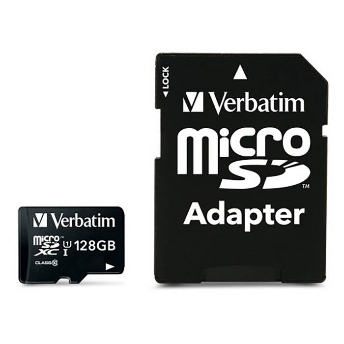Mikro Sd Kort Inkl  Adapter 128gb