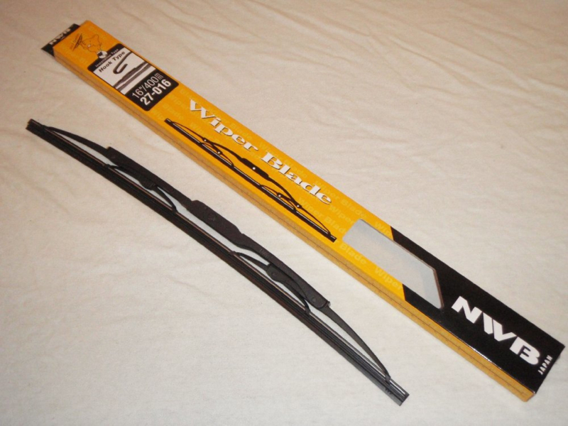 400mm Bagrudevisker Af Std Typen Med Krog Fra Nwb