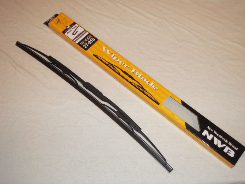 450mm Bagrudevisker Af Std Typen Med Krog Fra Nwb