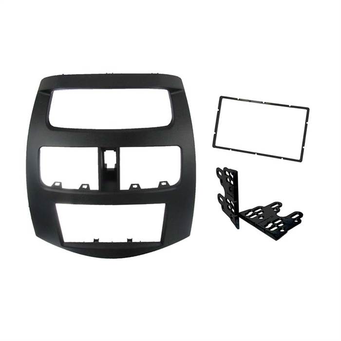 Monteringskit  -din Til Chevrolet Spark 2010-2012  Sort