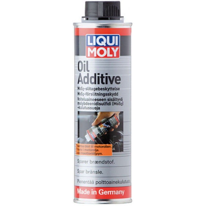 Mos2 Anti-friktion  Effektiv Slidbeskyttelse Af Motor  300ml