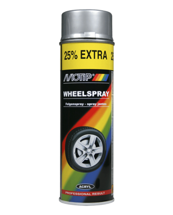 Motip Fælgspray Sølv 500 Ml