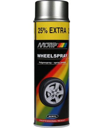 Motip Fælgspray Stål 500 Ml