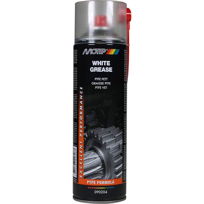 Motip Hvid Sprayfedt 500 Ml