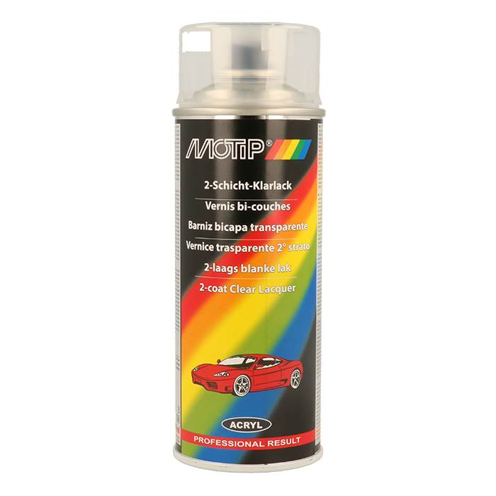 Motip Klar Lak    Lags 400 Ml