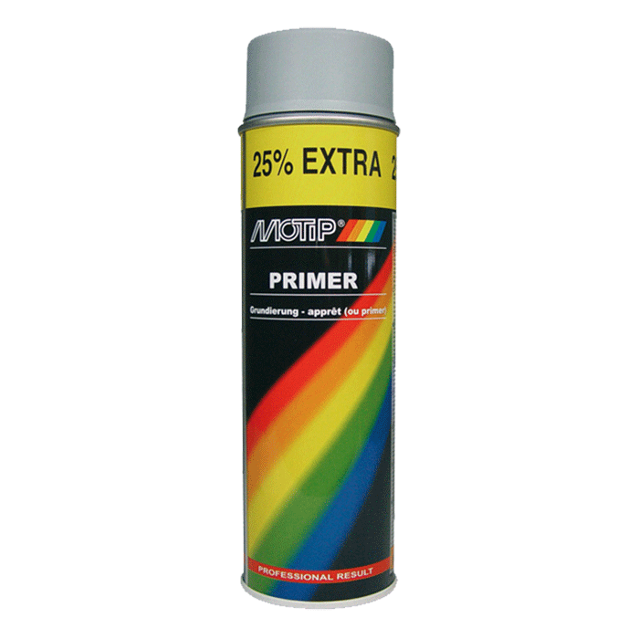 Motip Primer  Grunder  Grå 500 Ml