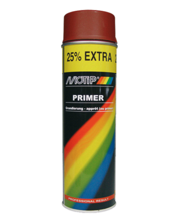 Motip Primer  Grunder  Rød 500 Ml