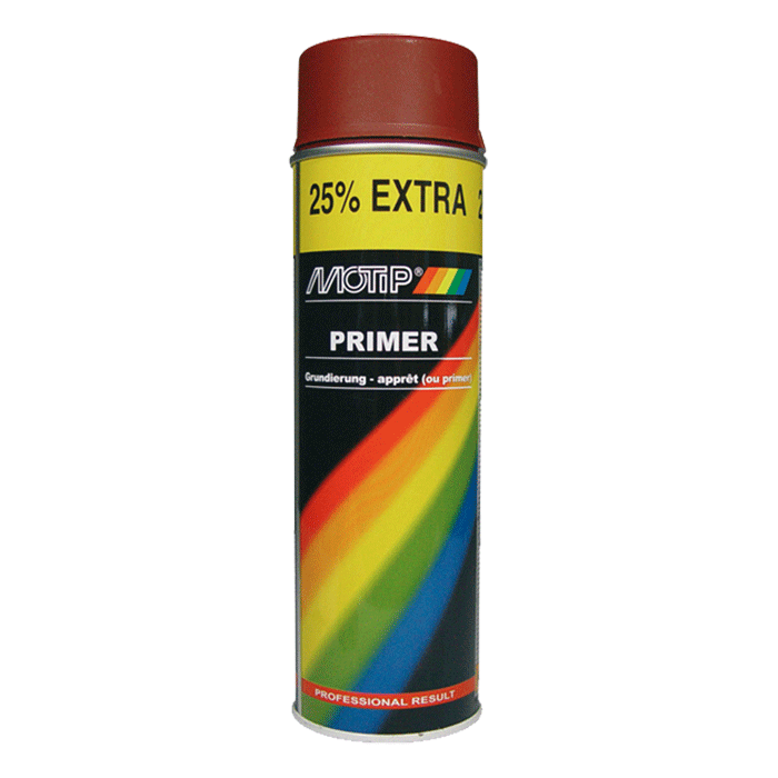Motip Primer  Grunder  Rød 500 Ml