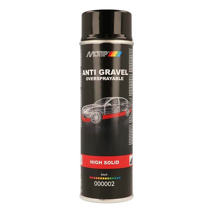 Motip Stenslagsbeskyttelse Ekstra Fast Sort  500 Ml