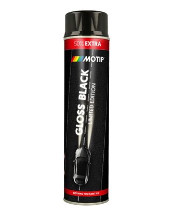 Motip Universallak Limited Sort Højglans 600 Ml