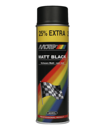 Motip Universallak Sort Mat 500 Ml