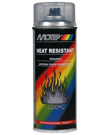 Motip Varmefast Klarlak 800 Gr  400 Ml