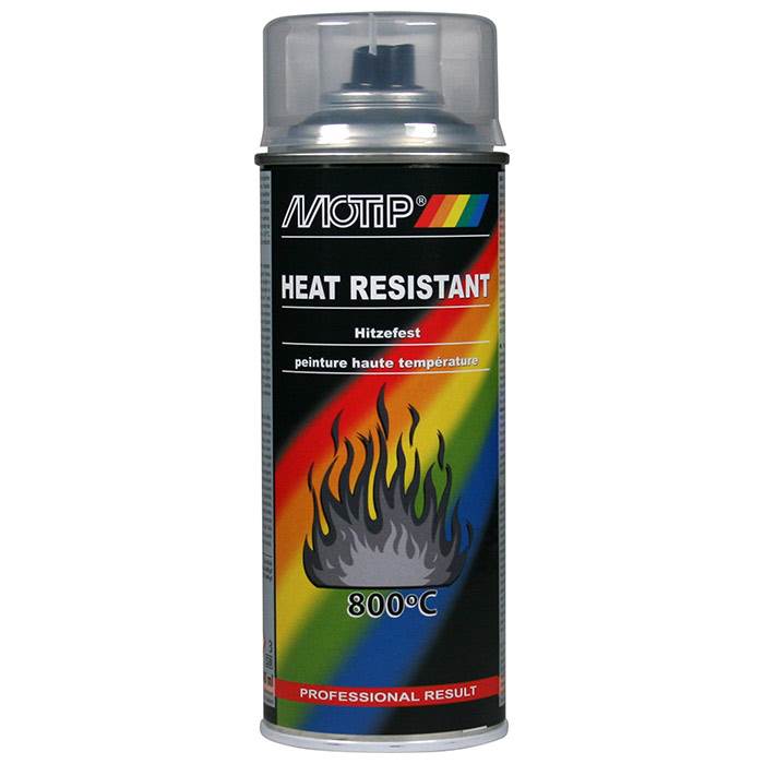 Motip Varmefast Klarlak 800 Gr  400 Ml