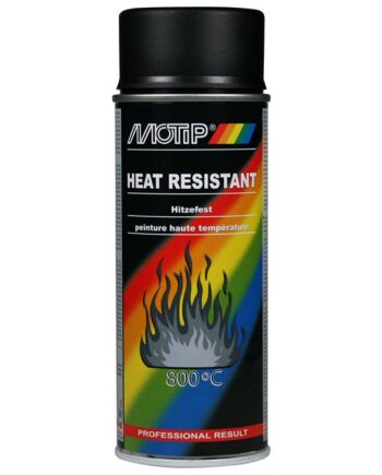 Motip Varmefast Sort 400 Ml