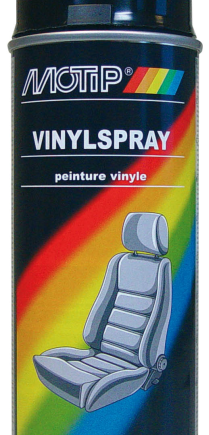 Motip Vinyl Maling Sort 400 Ml