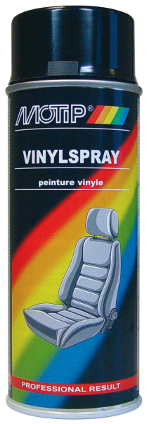 Motip Vinyl Maling Sort 400 Ml