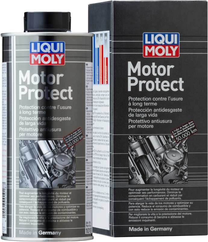 Motorprotect Til Dybte-behandling Af Motoren  500ml Fra Liqui Moly