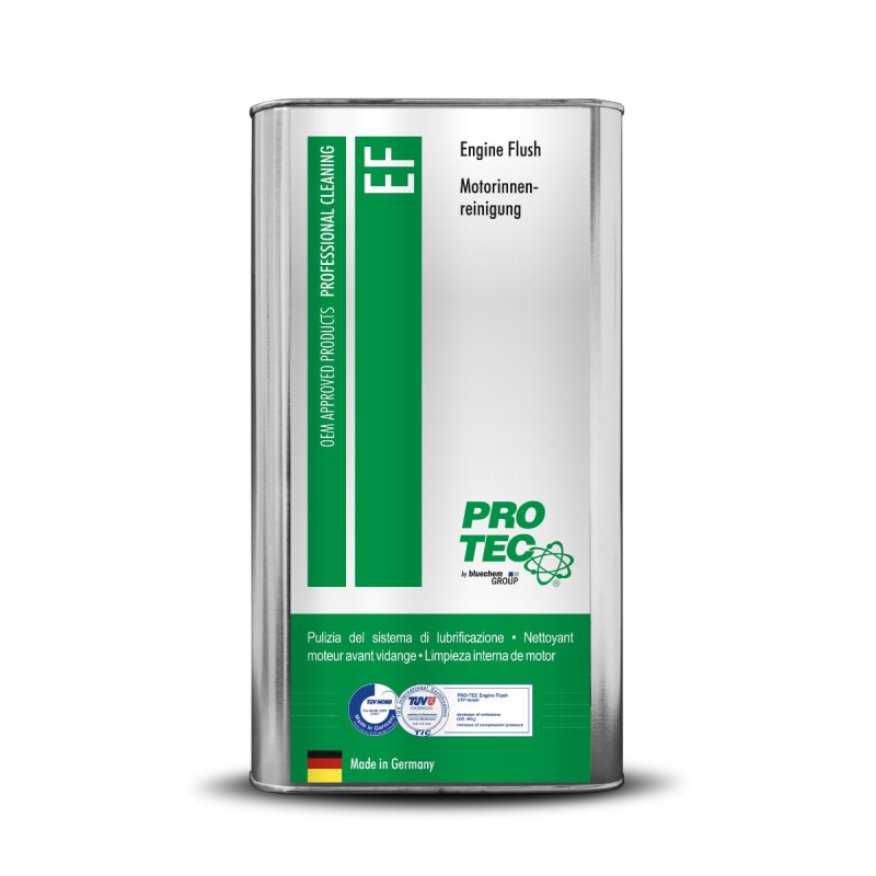 Motorskyl Protec  Motorclean Der Renser Motor Indvendig  5l