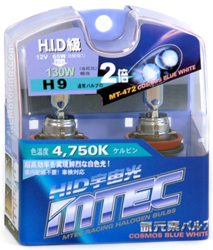 Mtec Cosmos Blue Pærer H9    Stk