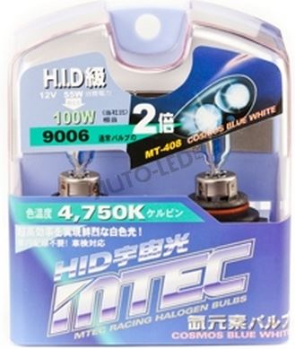 Mtec Cosmos Blue Pærer Hb4  9006    Stk
