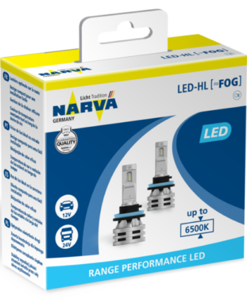 Narva Led Forlygtepærer H8 11 16    Stk