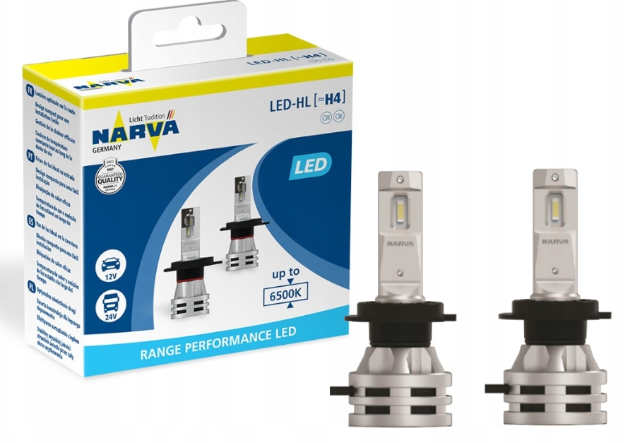 Narva Led Forlygtepærer H7    Stk