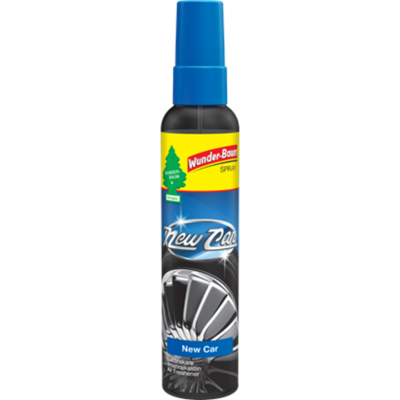 New Car Duft  Luftfrisker   Spray Flaske 103ml Fra Wunderbaum