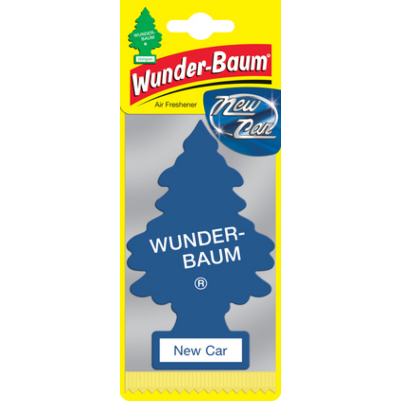 New Car Duftegran Fra Wunderbaum