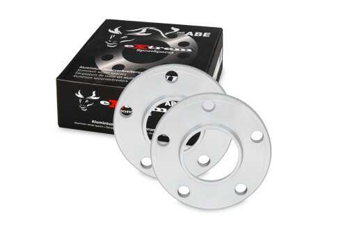 Njt Exstrem Spacer Sæt 20 Mm 5x120     Centerring  74 1mm Bmw