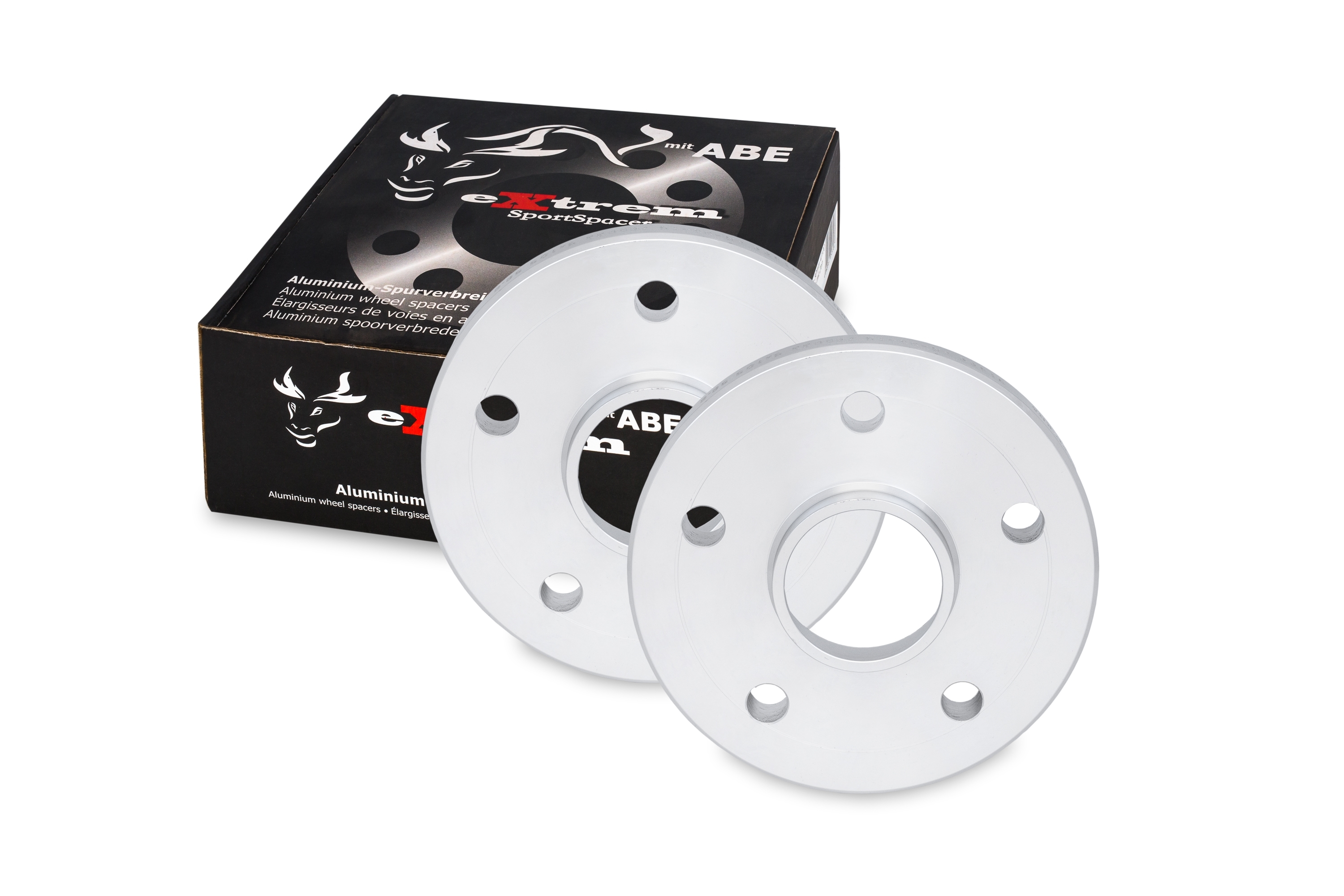 Njt Exstrem Spacer Sæt 30 Mm 5x105     Centerring  56 6mm Opel