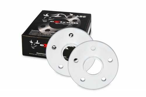 Njt Exstrem Spacer Sæt 20 Mm 5x105     Centerring  56 6mm Opel