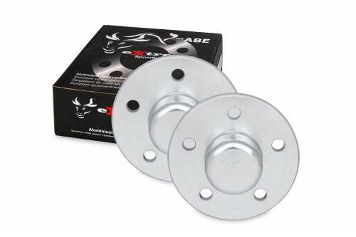 Njt Exstrem Spacer Sæt 20 Mm 5x112     Fedtdæksel  66 6mm Mercedes