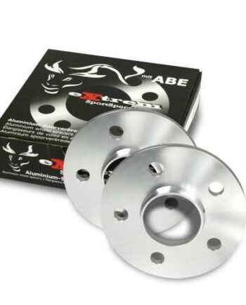 Njt Exstrem Spacer Sæt 20 Mm 5x112  66 6mm Audi Chrysler Mercedes Vw
