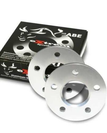 Njt Exstrem Spacer Sæt 20 Mm 5x112  66   Mm Audi Chrysler Mercedes Vw