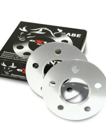 Njt Exstrem Spacer Sæt 10 Mm   X112  66   Mm Audi Mercedes Vw