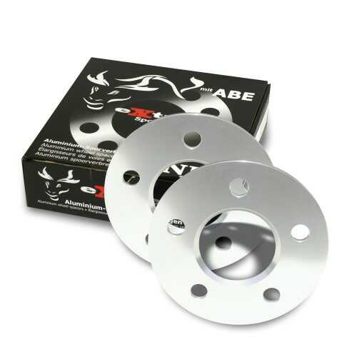 Njt Exstrem Spacer Sæt 10 Mm   X112  66   Mm Audi Mercedes Vw