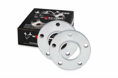 Njt Exstrem Spacer Sæt 30 Mm 5x120  74 1mm Bmw