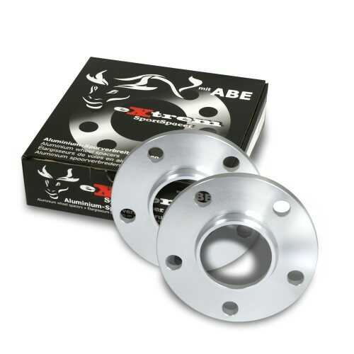 Njt Exstrem Spacer Sæt 20 Mm 5x120  72 6mm Bmw Mini